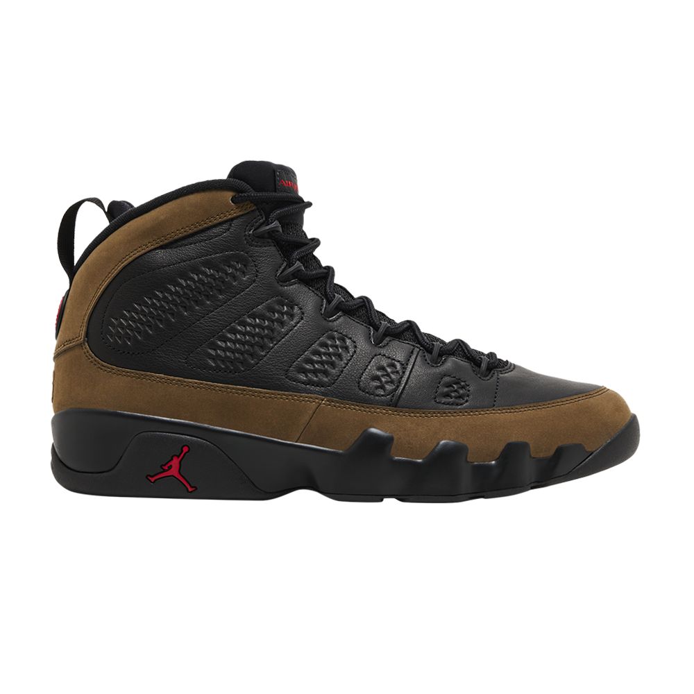 Air Jordan 9 Retro 'Olive' 2024 | Black | Men's Size 14