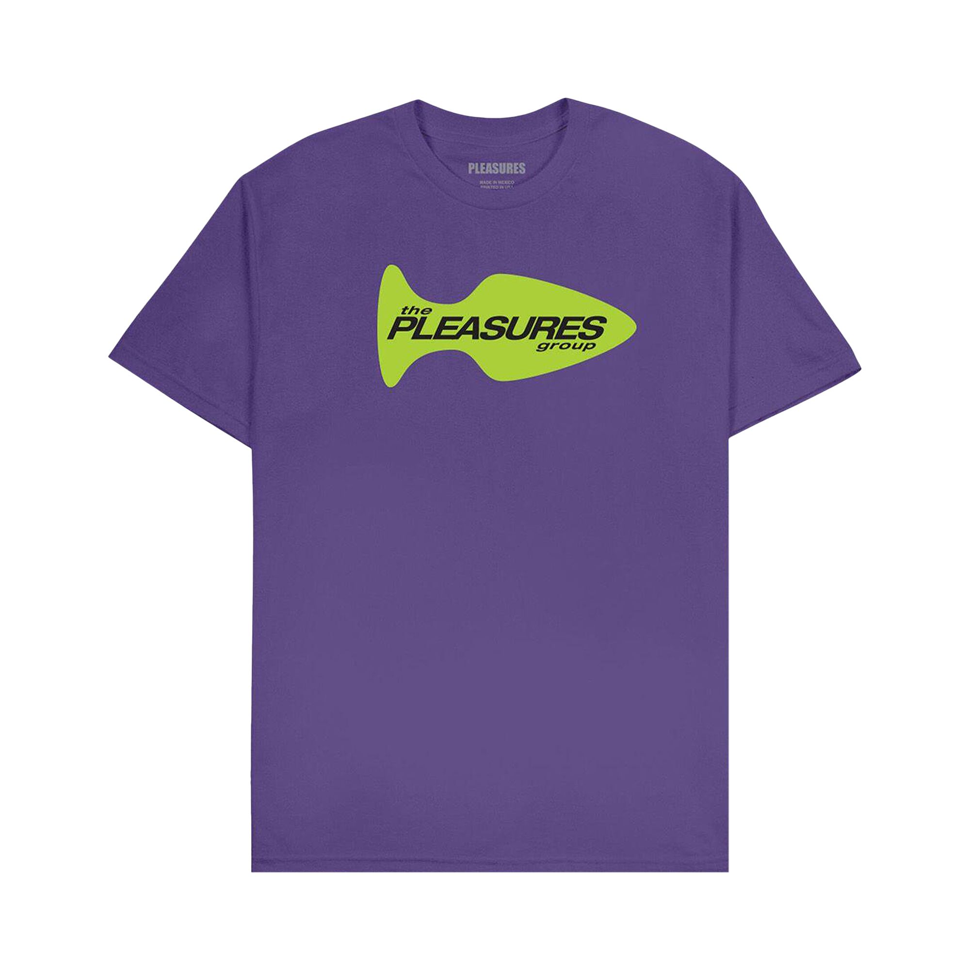 Pleasures Group T-Shirt 'Purple' | Men's Size XL