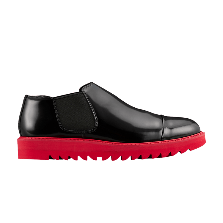 #118 のぶ Buy Side Gore Boot Low 'Black Classic Red' - 1181A594 001