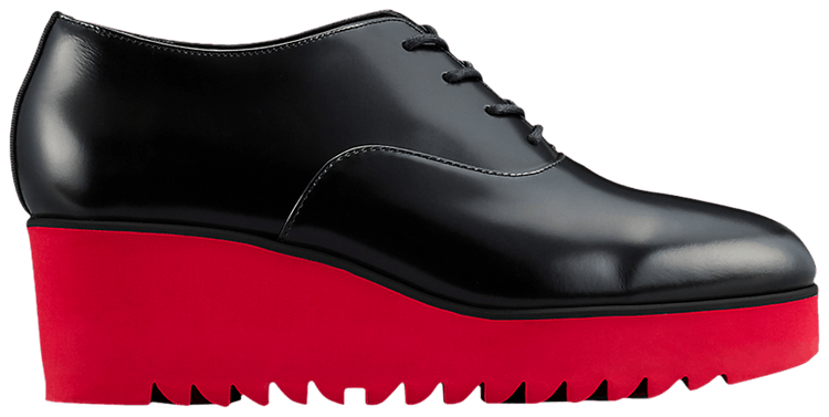 Onitsuka Tiger Wmns Wedge O Black Classic Red