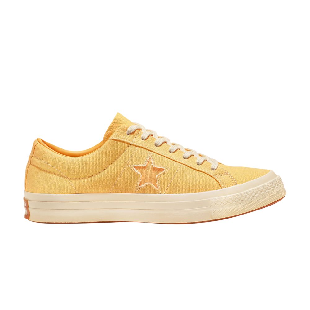 Converse One Star Low 'Sunbaked' | Yellow | Men's Size 10