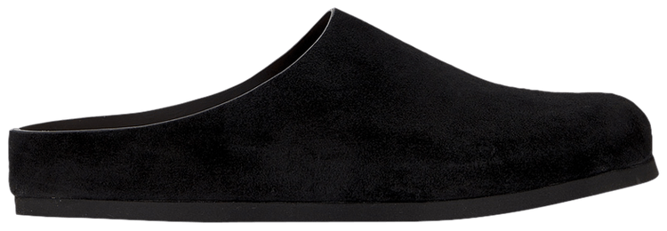 Common Projects Clog Black Suede