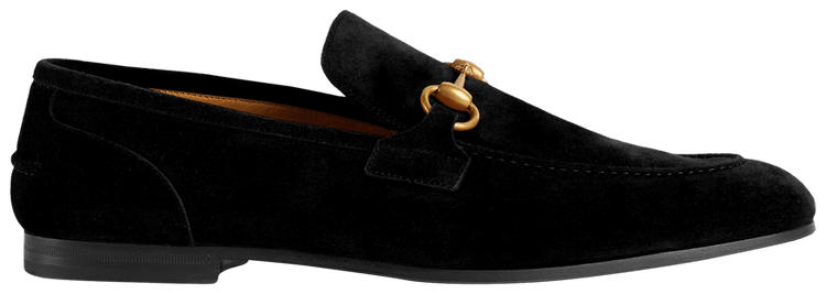 Gucci Jordaan Loafer Black Suede