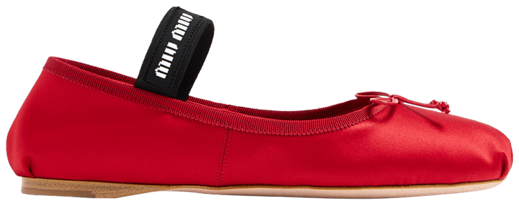 Buy Miu Miu Ballerinas: New Releases & Iconic Styles | GOAT