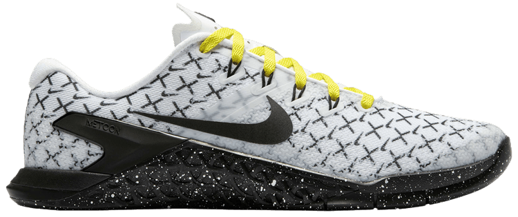 Buy Wmns Metcon 4 Premium White Black Dynamic Yellow 924594 107 GOAT SA