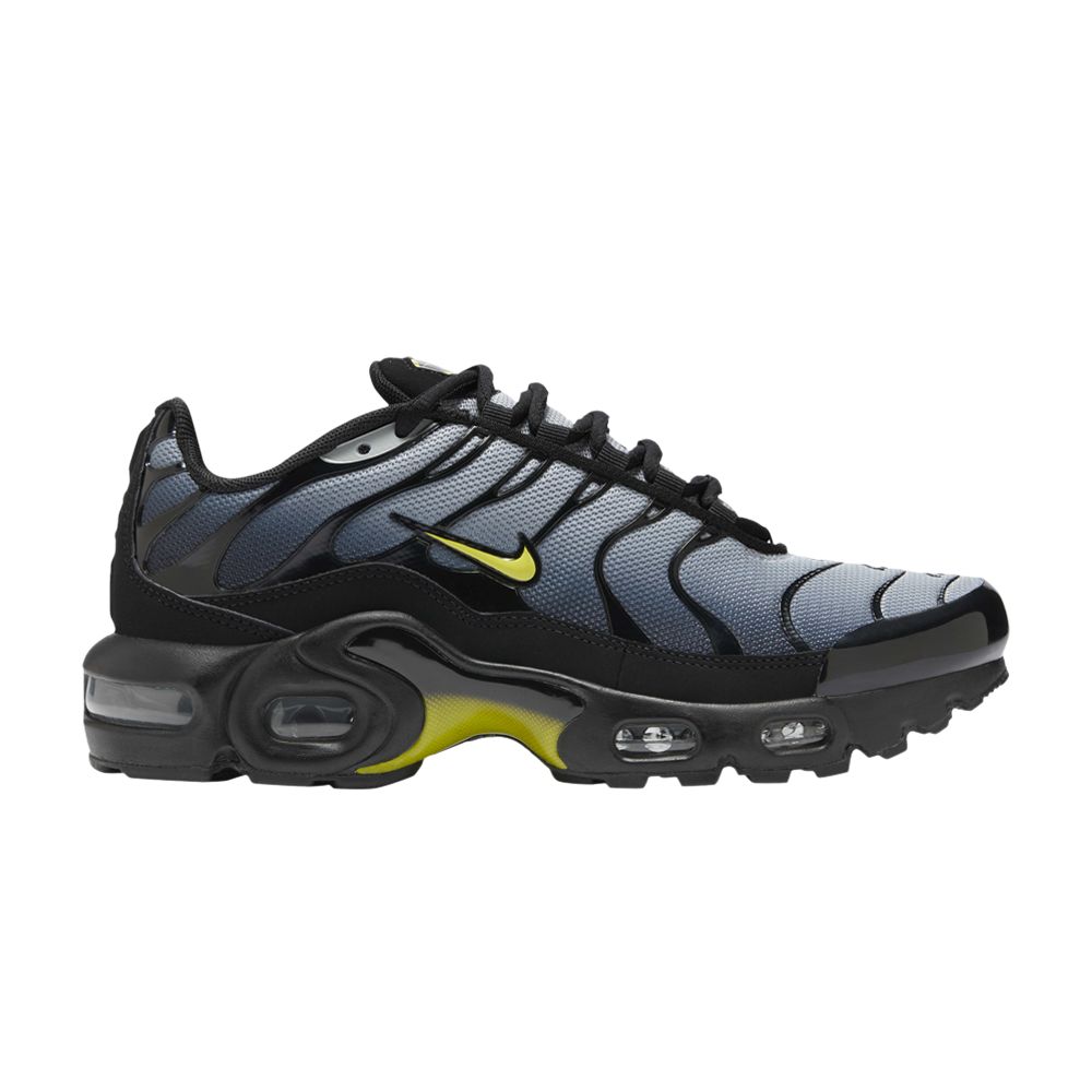 Nike Air Max Plus GS 'Wolf Grey Opti Yellow' | Kid's Size 4.5