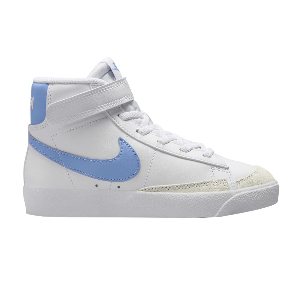 Pre-owned Nike Blazer Mid '77 Ps 'royal Pulse' | White | Kid's Size 13.5