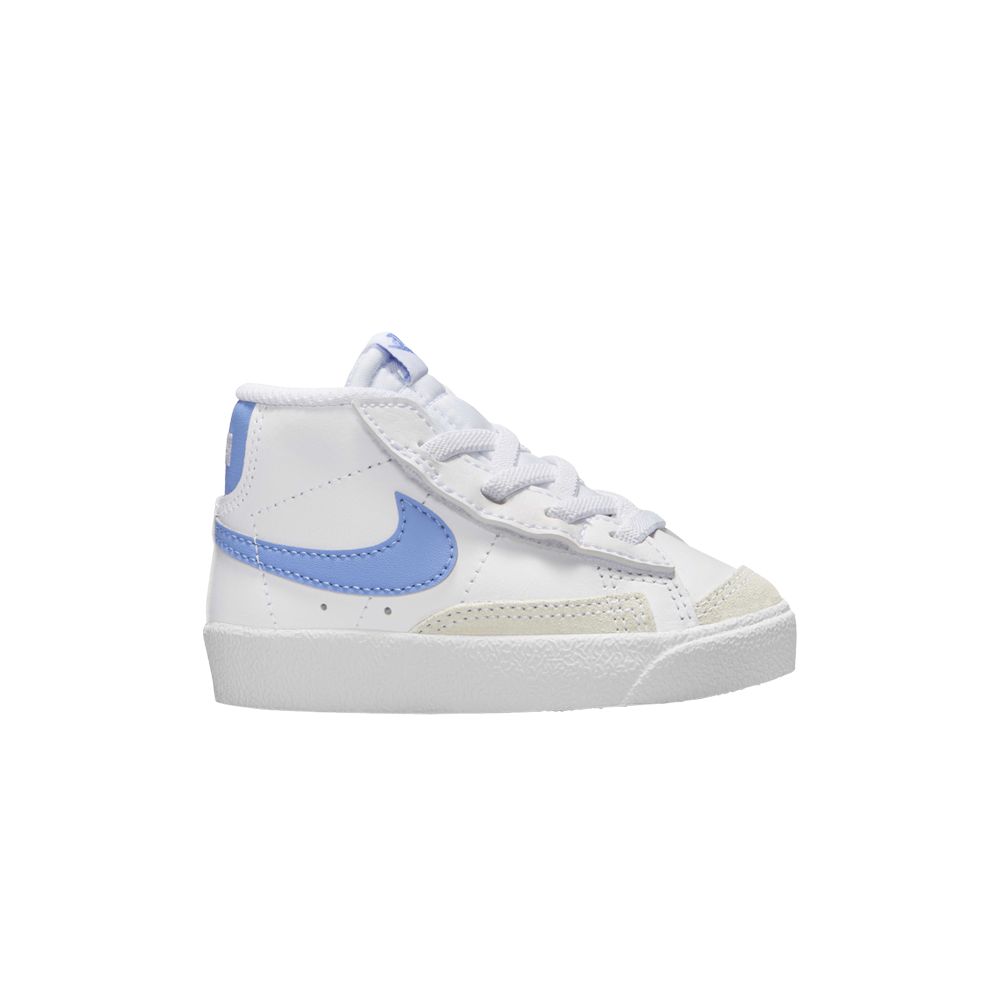 Pre-owned Nike Blazer Mid '77 Td 'royal Pulse' | White | Infant Size 5