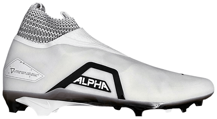 Air Jordan Alpha Menace Elite 3 Wide White Black