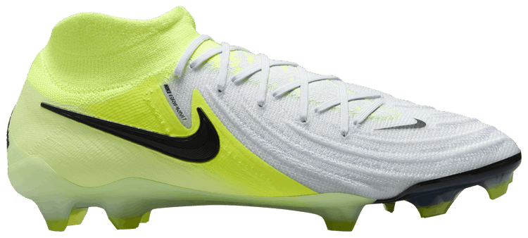 【新品未使用】NIKE PHANTOM LUNA Ⅱ ELITE FG グレー黄 NIKE Phantom Luna 2 Elite FG FJ2572-003 Metallic Silver Volt