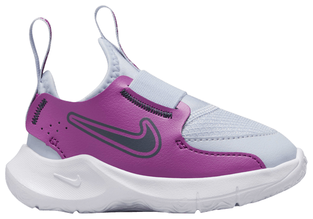 Nike Flex Runner 3 TD Football Grey Hot Fuchsia