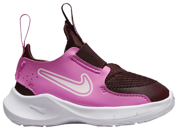Nike Flex Runner 3 TD Burgundy Crush Playful Pink