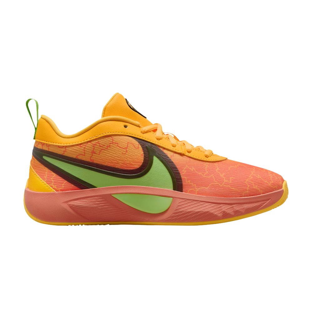 Pre-owned Nike Giannis Freak 6 Gs 'fright Night' | Orange | Kid's Size 1.5