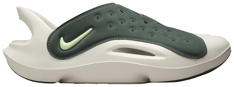 Nike Aqua Swoosh Sandal GS Vintage Green Sail