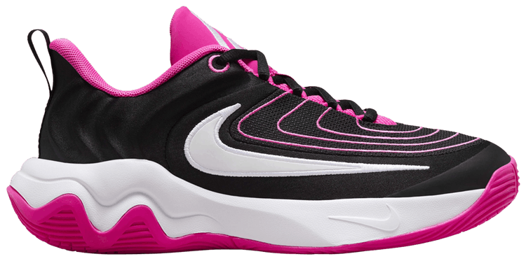 Nike Giannis Immortality 4 GS Black Laser Fuchsia