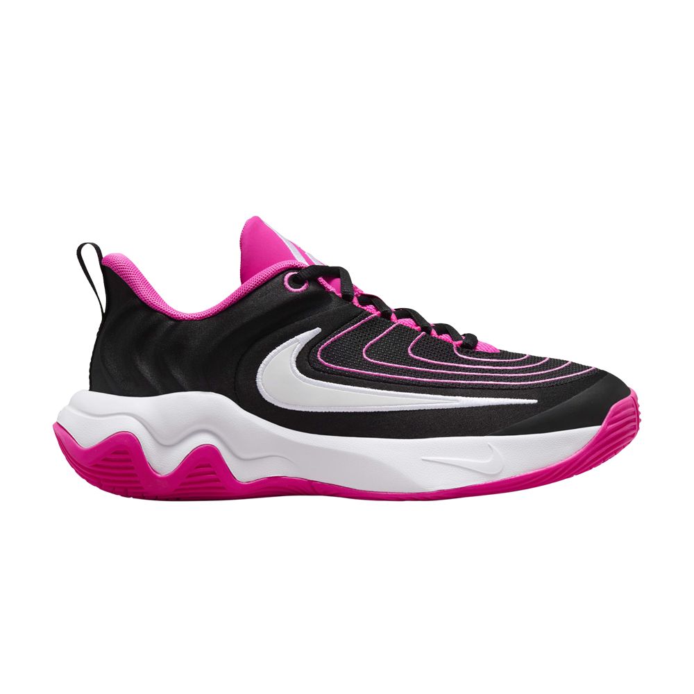 Giannis Immortality 4 GS 'Black Laser Fuchsia' - FZ6734-004