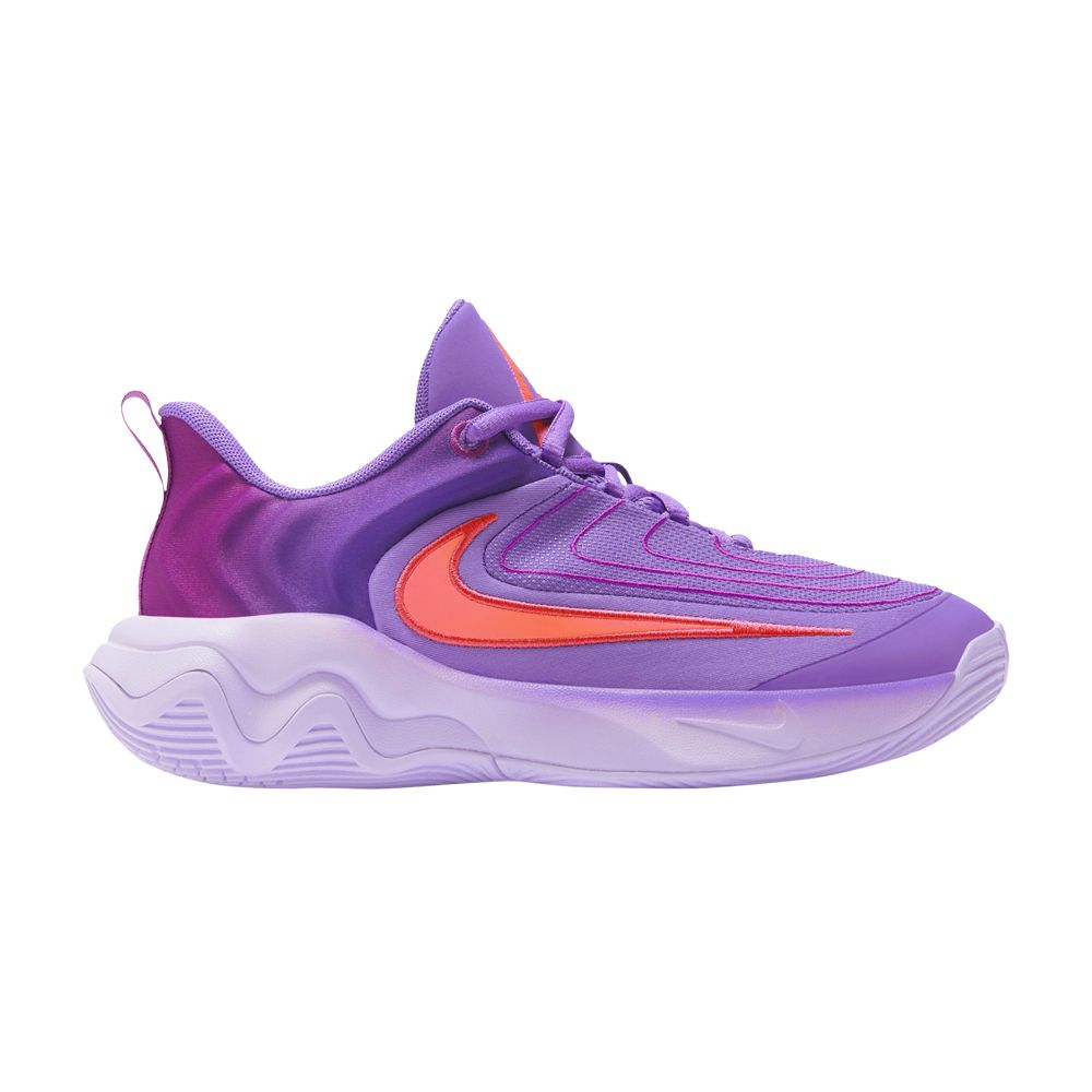 Nike Giannis Immortality 4 GS 'Black Raspberry' | Purple | Kid's Size 1
