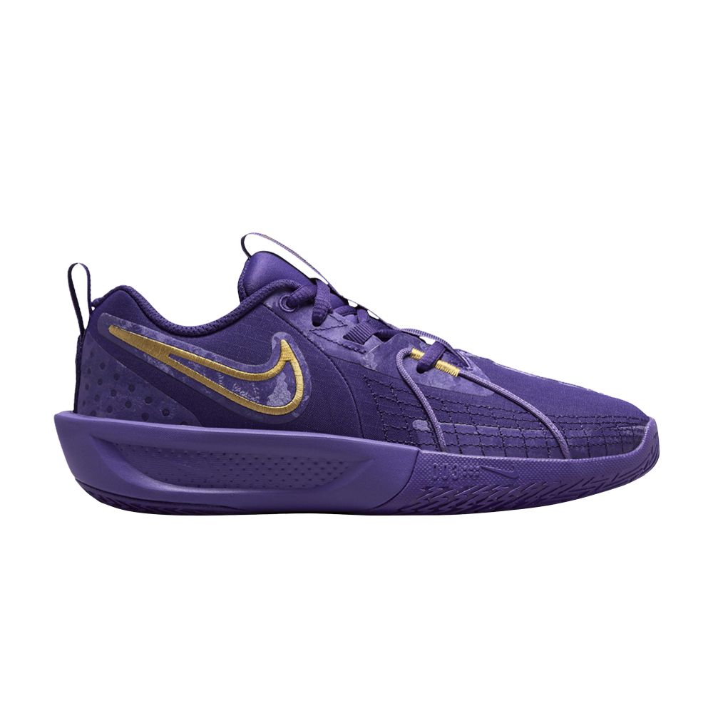 Nike GT Cut 3 GS 'Court Purple' | Kid's Size 4 - FZ7300-500