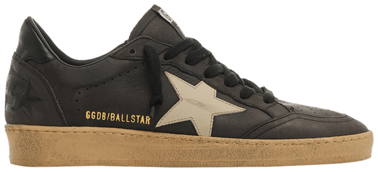 Buy Golden Goose Ball Star 'Dark Grey Sand' - GMF00117