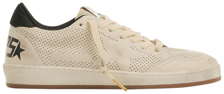 Golden |SNEAKERS (GMF00717 F006013 10283) Buy Golden Goose Ball Star 'White Black' - GMF00717 F006013