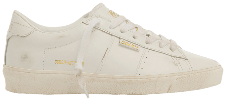 ★Golden ★ Match Star Sneakers Optic White GWF00796F00 Buy Golden Goose Wmns Match Star 'Optic White' - GWF00796