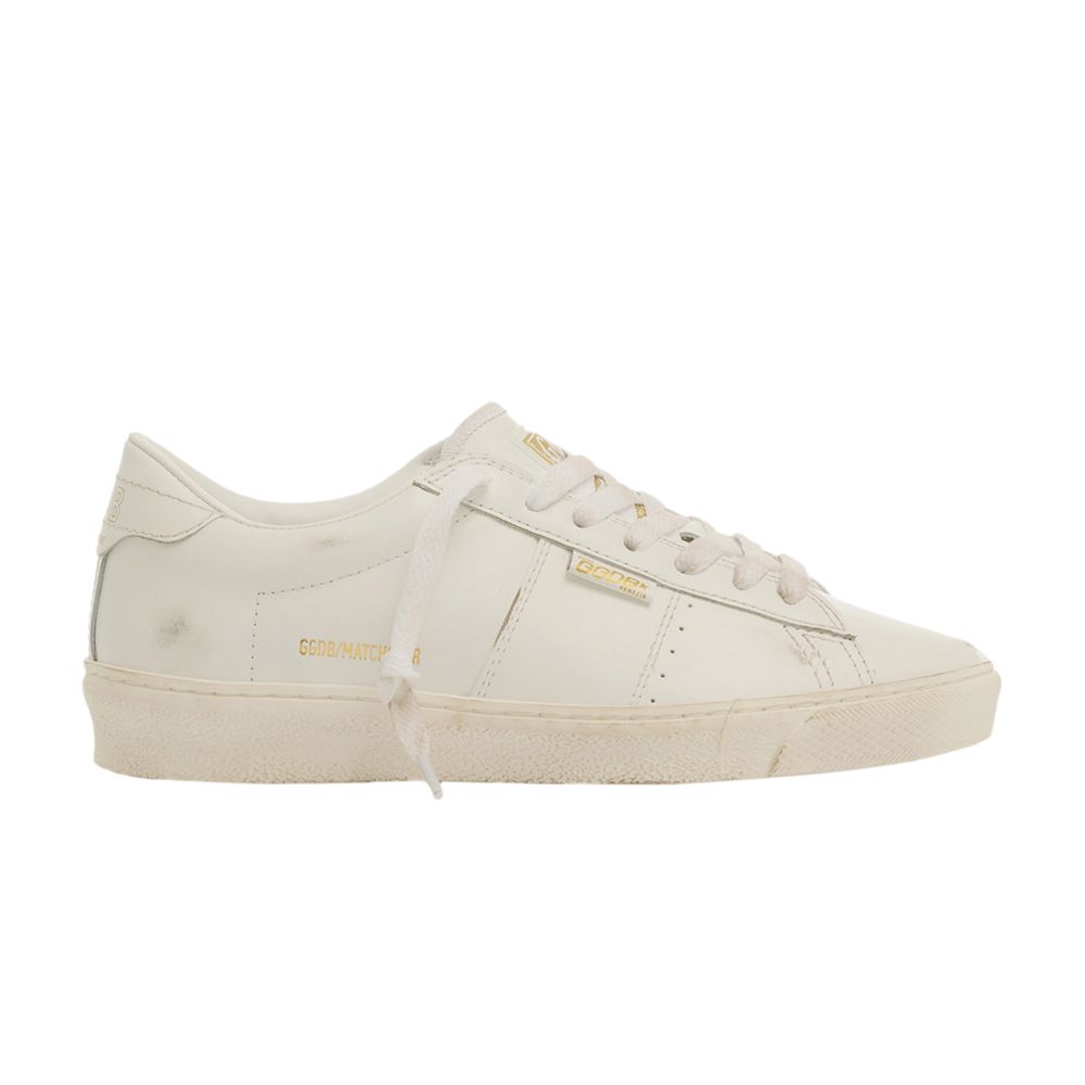 Pre-owned Golden Goose Wmns Match Star 'optic White' | Women's Size 41