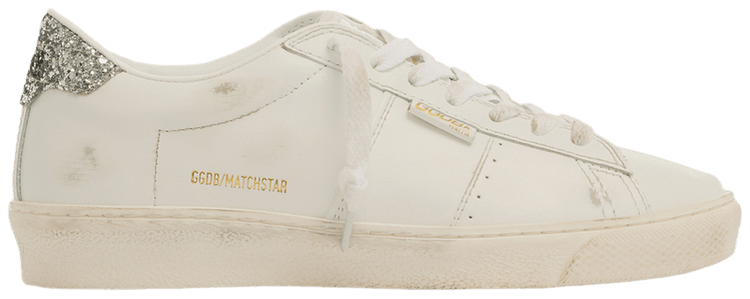 ★Golden ★ Match Star Sneakers Optic White GWF00796F00 Buy Golden Goose Wmns Match Star 'Optic White' - GWF00796