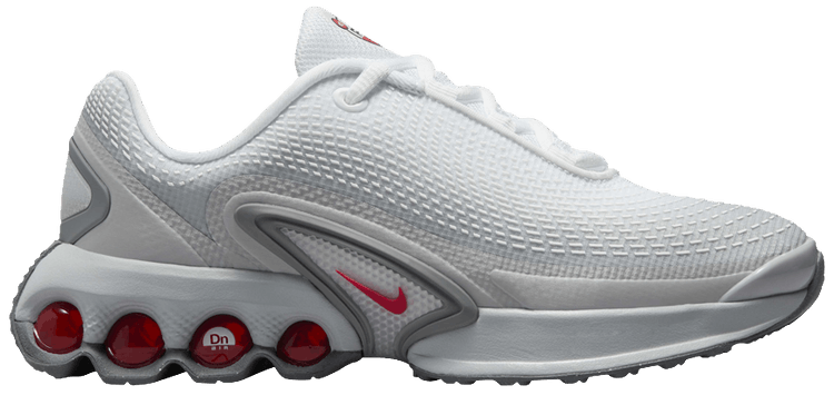 Nike Air Max DN SE GS Light Smoke University Red