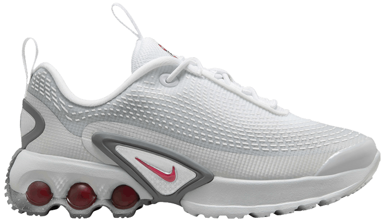 Nike Air Max DN SE PS Light Smoke University Red