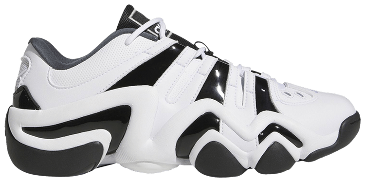 Buy Adidas Crazy 8 Low 'White Black' - IG2032 | GOAT