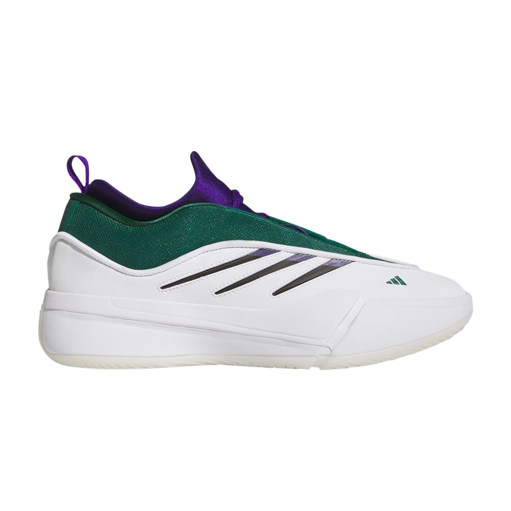 adidas Dame 9 'Milwaukee Bucks' | White | Men's Size 10.5