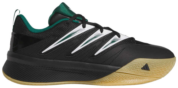 Adidas Dame Certified 3 Low Black Collegiate Green