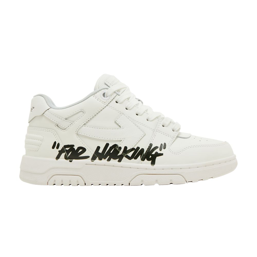 Pre-owned Off-white Wmns Out Of Office 'for Walking - White Black' 2023 | Women's Size 37