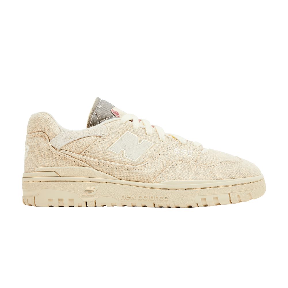 New Balance 550 'Sashiko Pack - Linen' | Cream | Men's Size 5