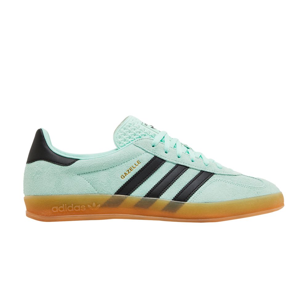 adidas Gazelle Indoor 'Clear Mint Black Gum' | Green | Men's Size 5.5