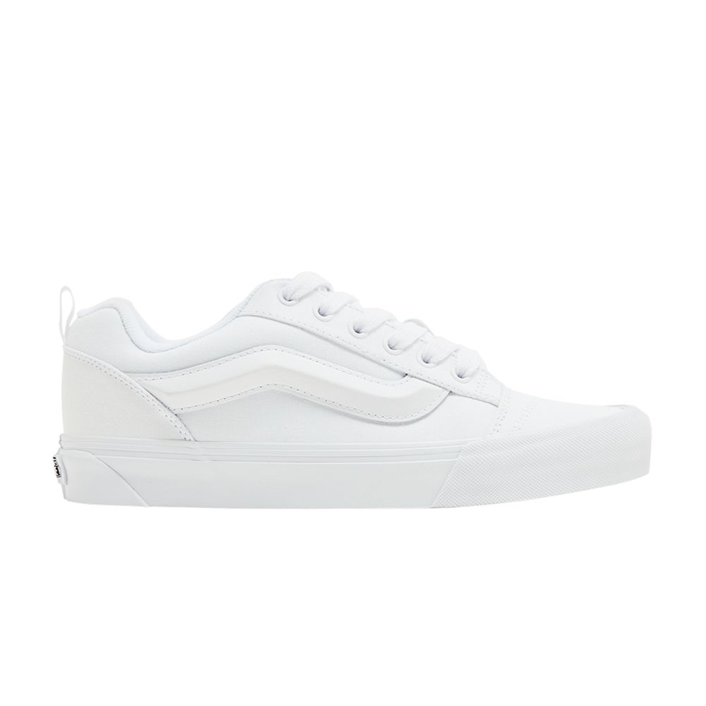 Pre-owned Vans Knu-skool 'true White'