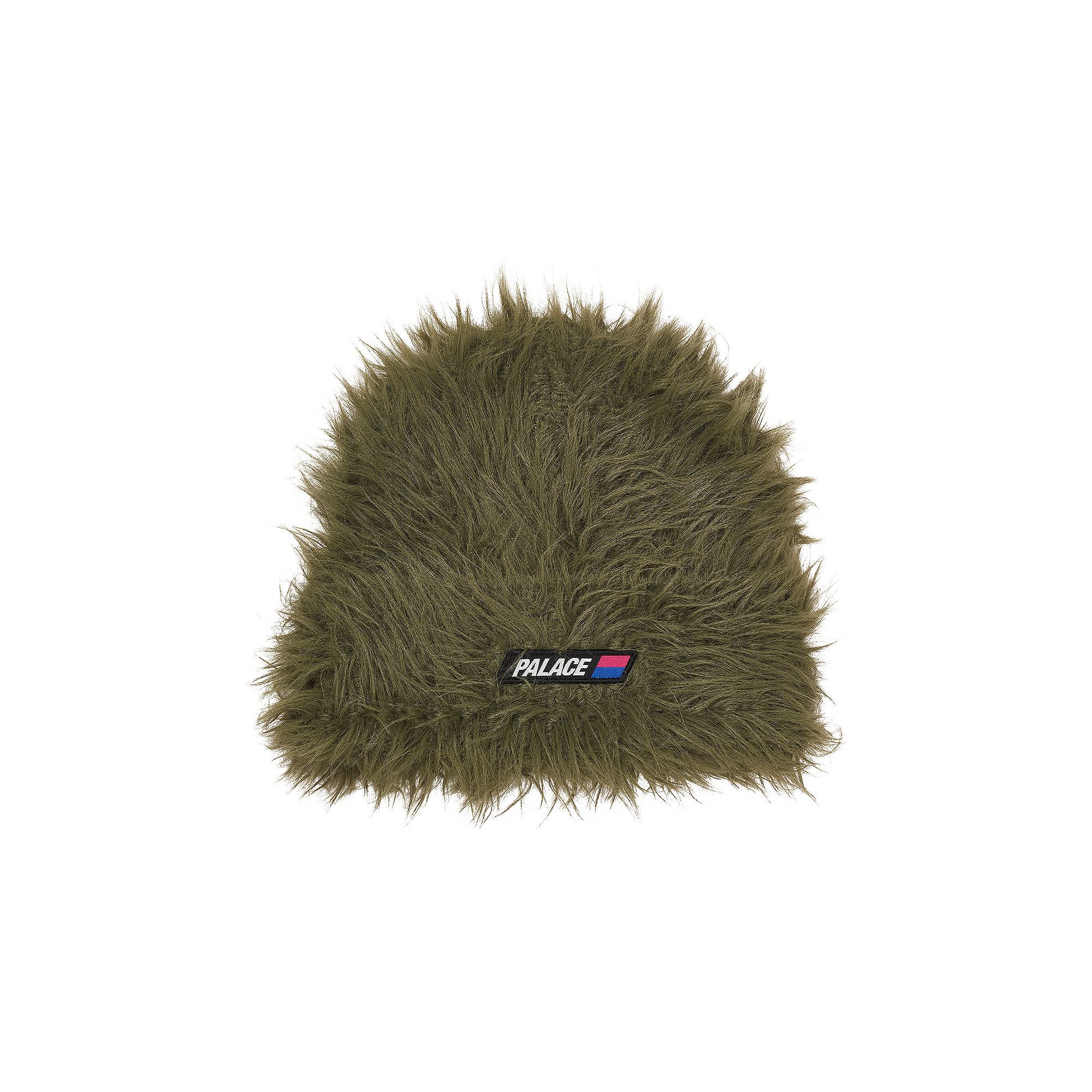 Pre-owned Palace Yeti Beanie 'olive' | Green | Men's Size Onesize