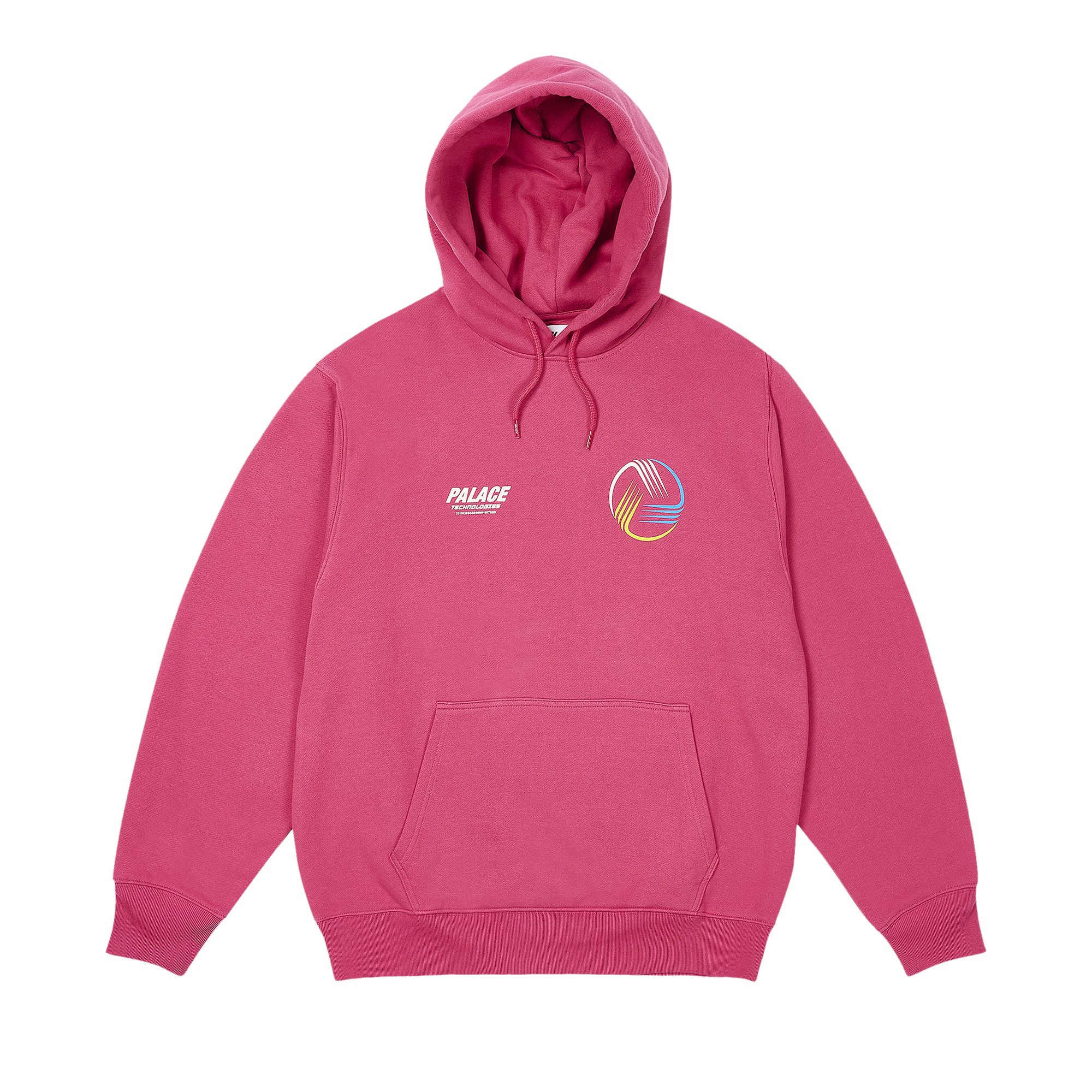 Pre-owned Palace Technologies Hood 'red' | Men's Size Xl