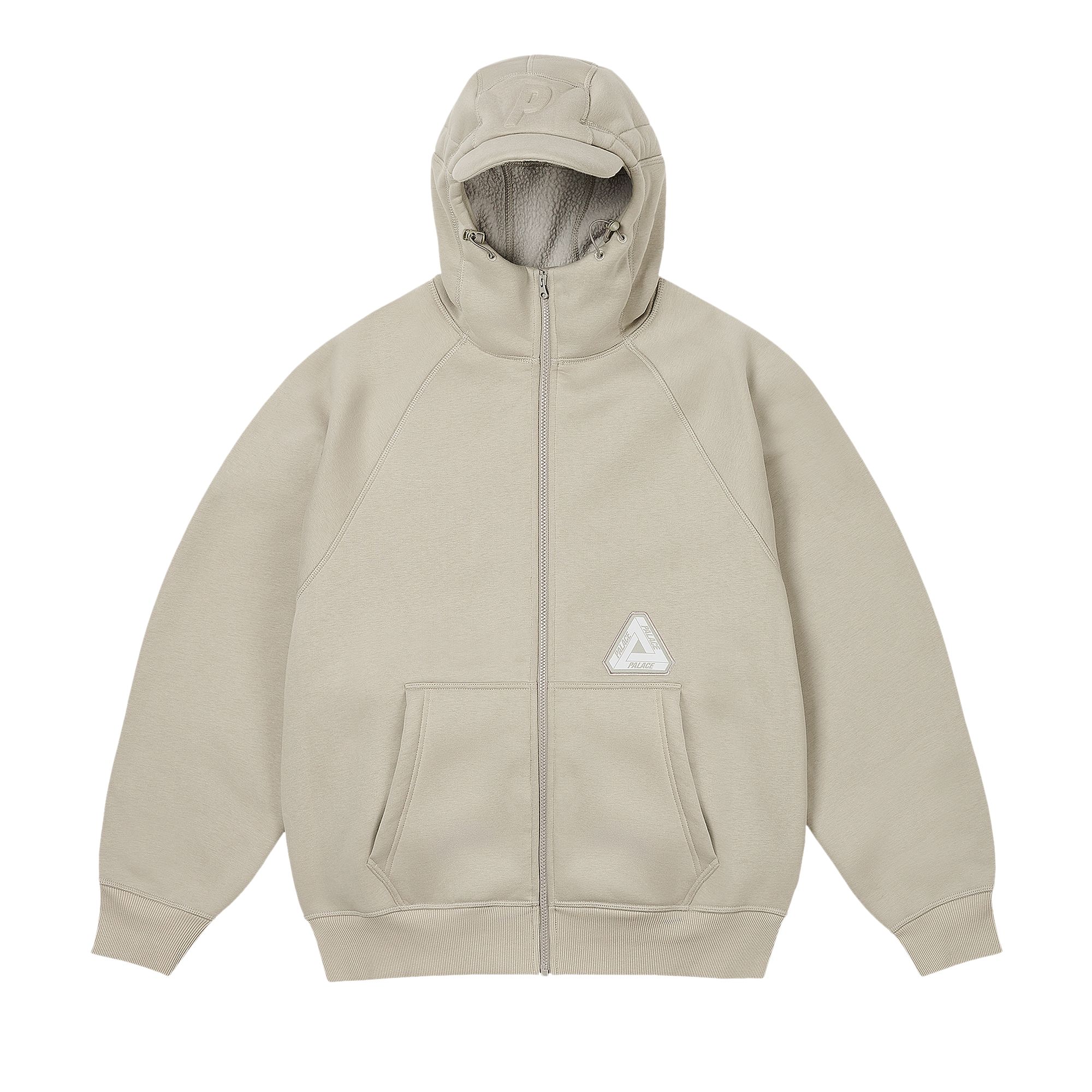 Palace Thermal Bonded Cap Hood 'grey'
