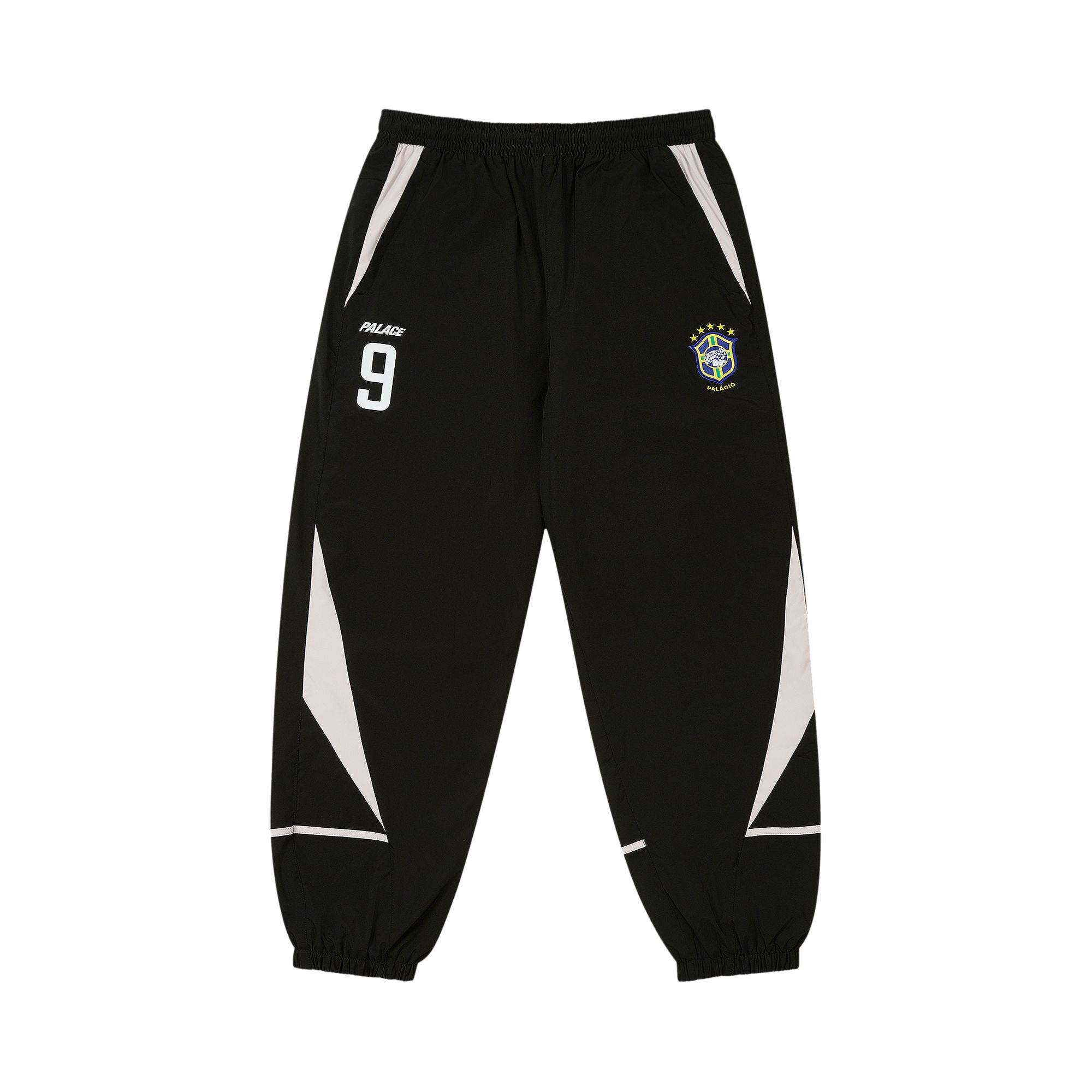 Pre-owned Palace Pro Team 02 Shell Jogger 'black'
