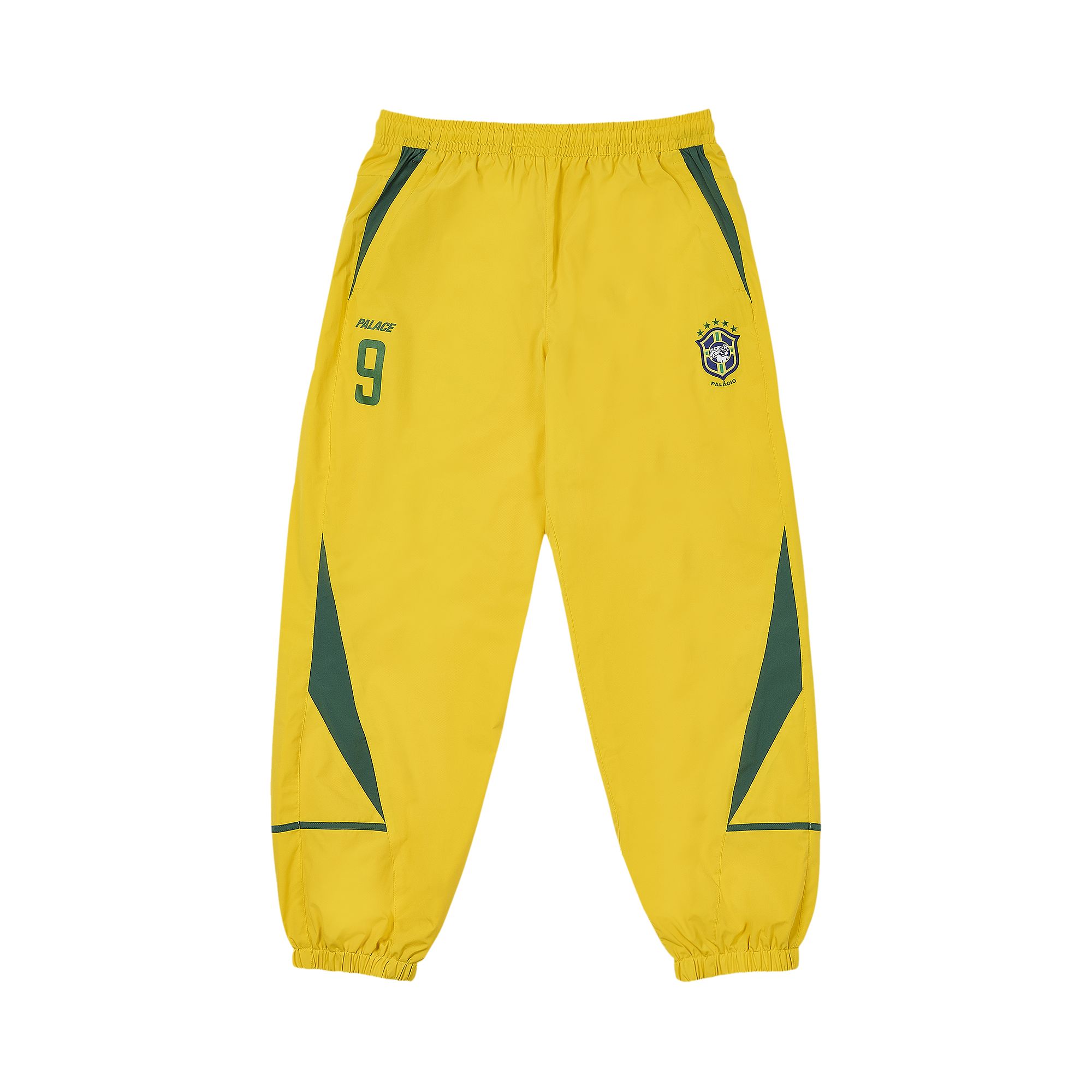 Pre-owned Palace Pro Team 02 Shell Jogger 'yellow' | Men's Size S