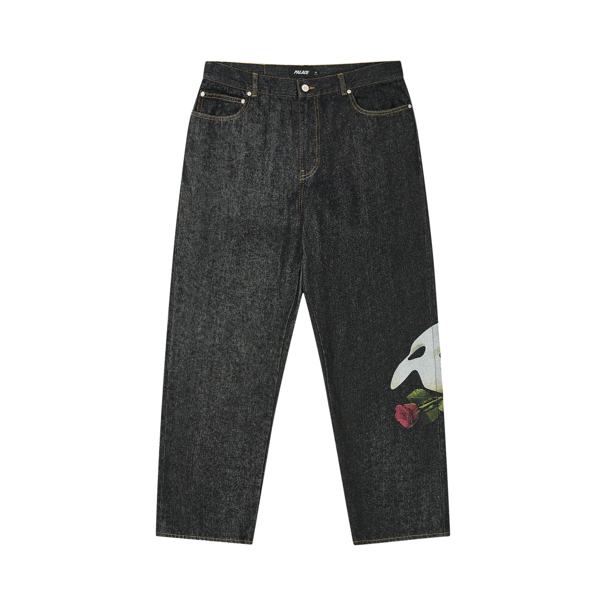 Pre-owned Palace Phantom Of The Opera P45 Standard Jean 'indigo Wash' | Blue | Men's Size 36