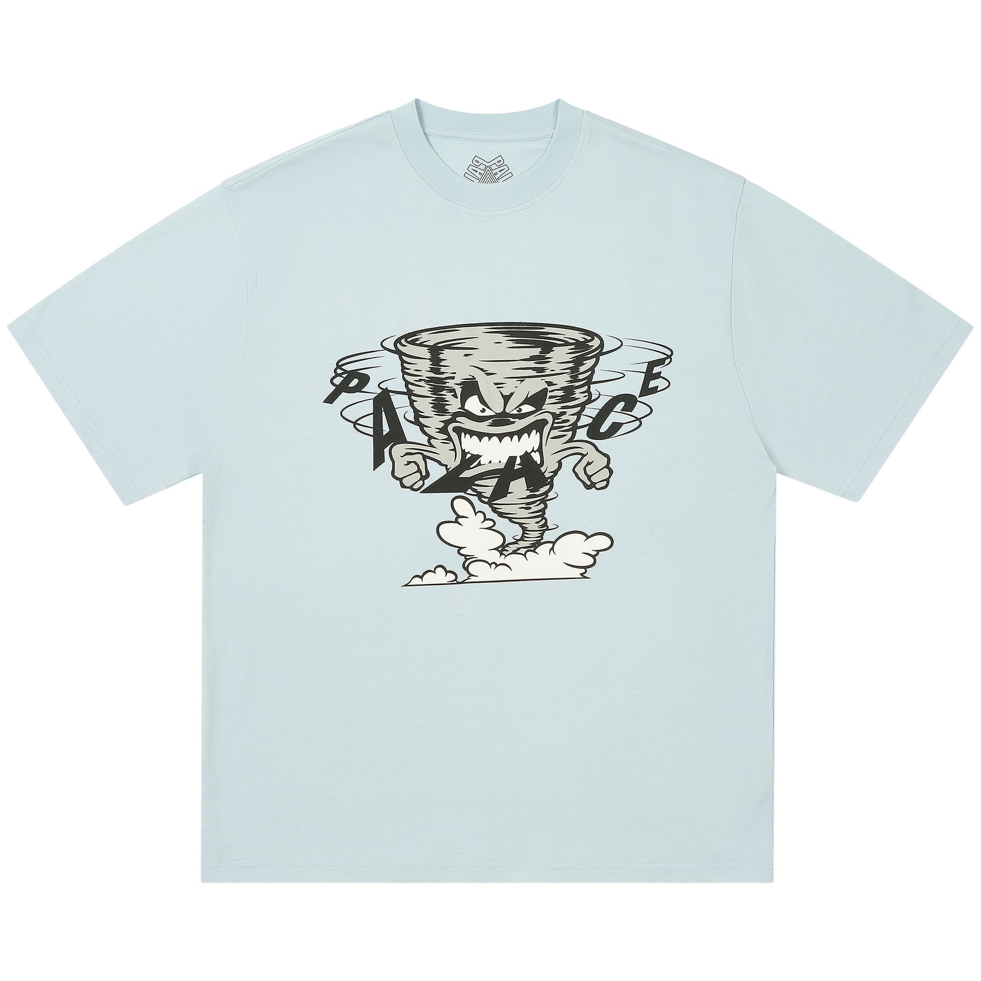 Pre-owned Palace Tornado T-shirt 'faint Blue' | Men's Size M