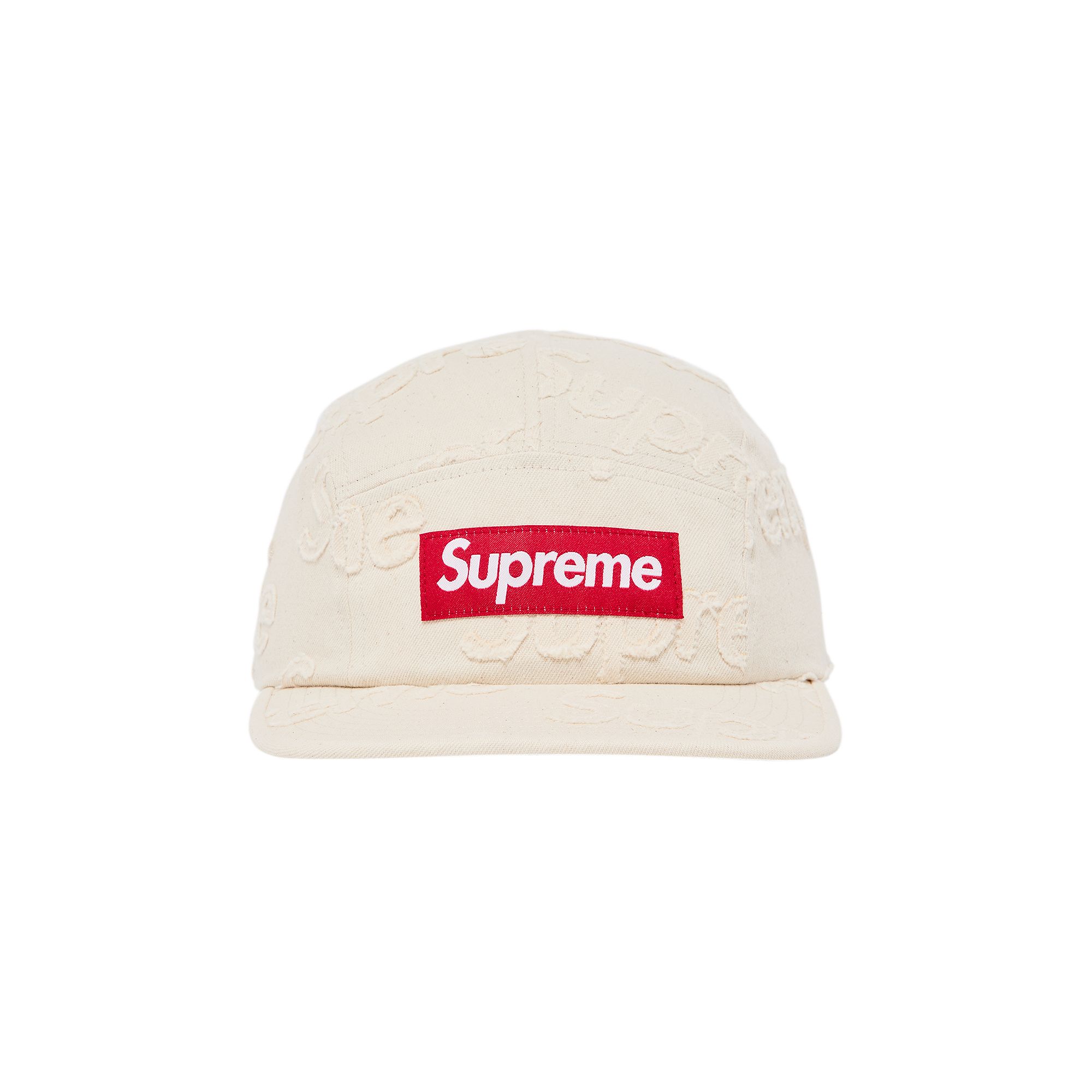 Supreme Lasered Denim Cap 'White' | Men's Size Onesize