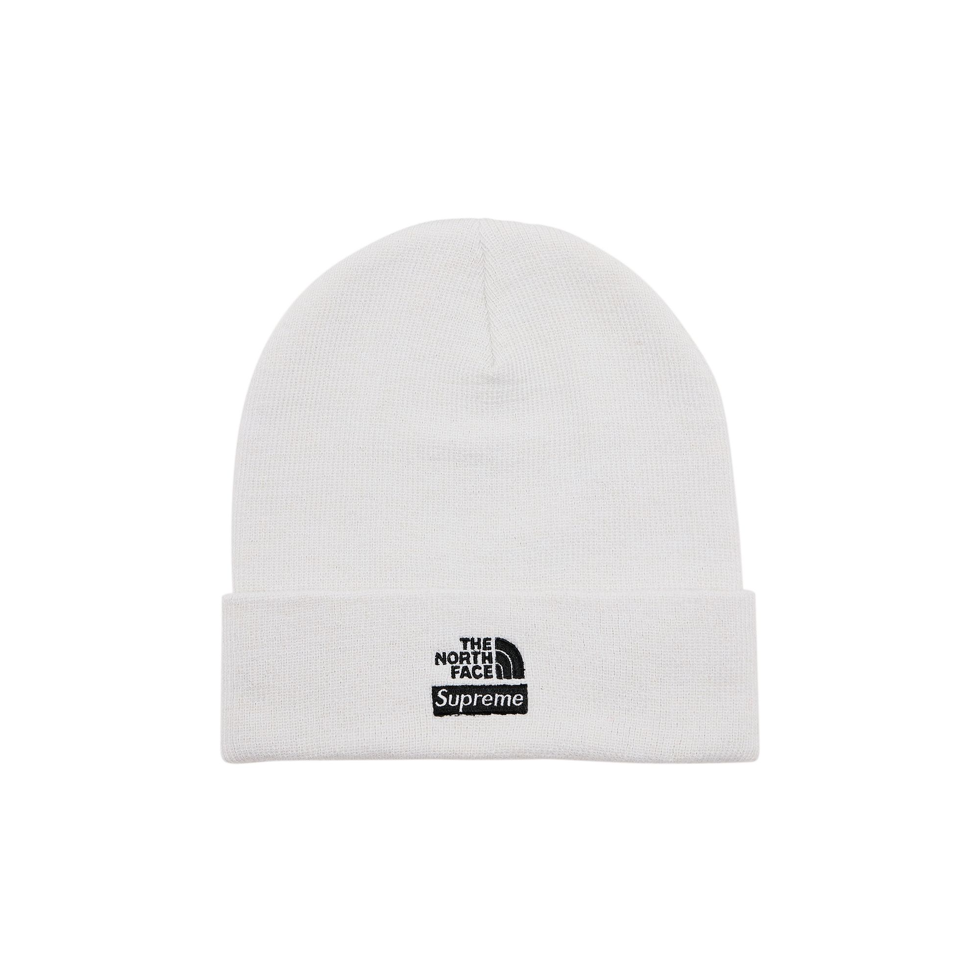 Supreme x The North Face Beanie 'White' | Men's Size Onesize