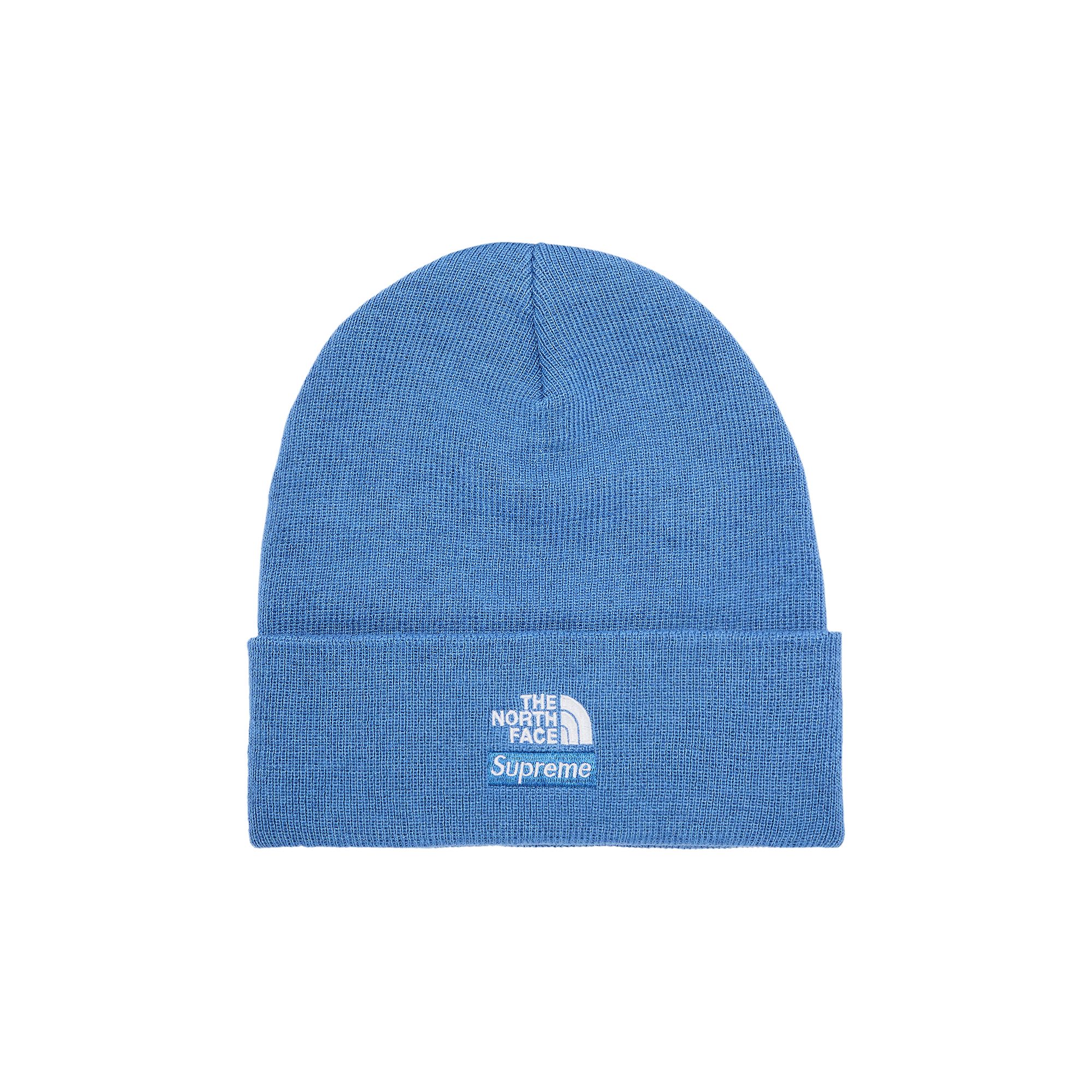 Supreme x The North Face Beanie 'Blue' | Men's Size Onesize