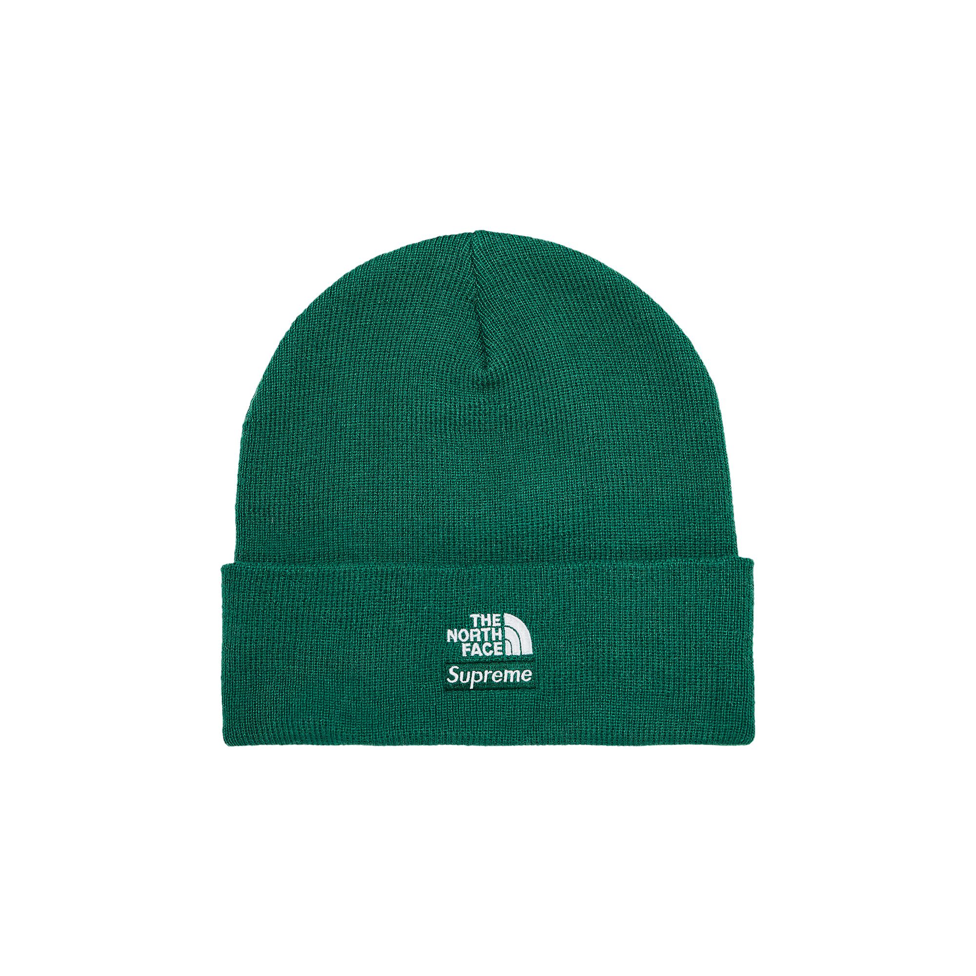 Supreme x The North Face Beanie 'Green' | Men's Size Onesize