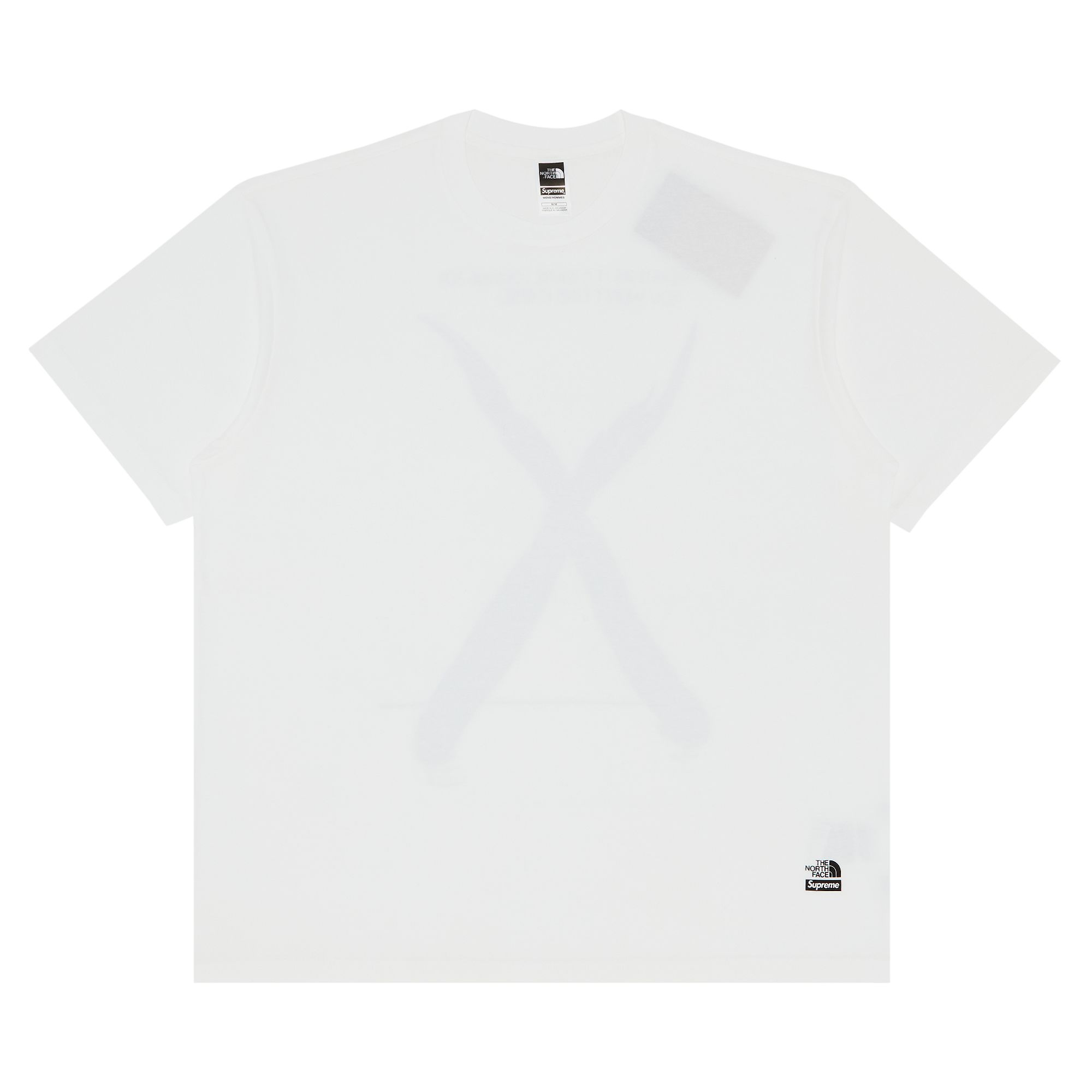 Supreme x The North Face Short-Sleeve Top 'White' | Men's Size 2XL