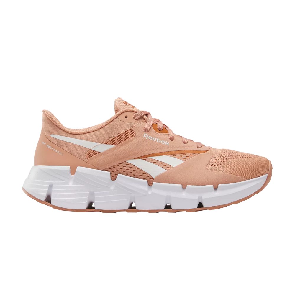Pre-owned Reebok Wmns Zig Dynamica 5 'dark Ginger' | Orange | Women's Size 8.5