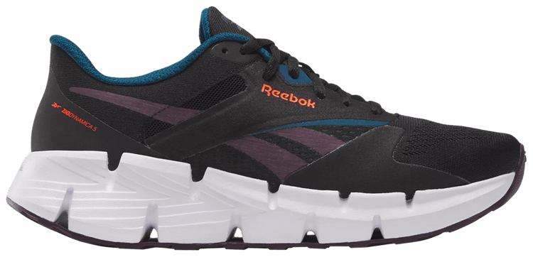 Wmns Zig Dynamica 5 Black Digital Coral